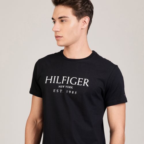 Camiseta Logo Hilfiger