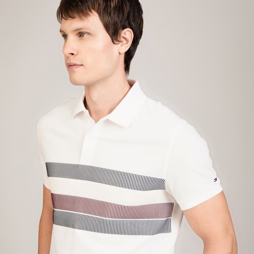 Polo Sombra Global Stripe Regular