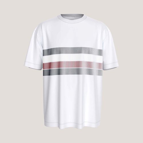 Camiseta Sombra Global Stripe