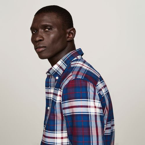 Camisa Oxford Tartan