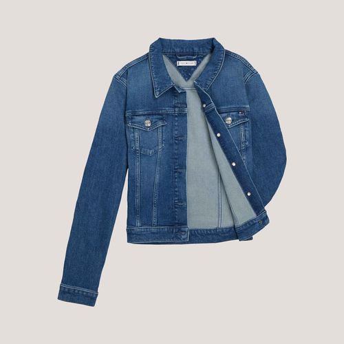 Jaqueta Jeans Slim