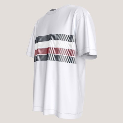 Camiseta Sombra Global Stripe