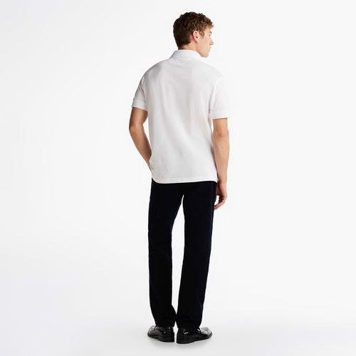 Polo Logo Faixa Regular