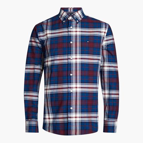 Camisa Oxford Tartan