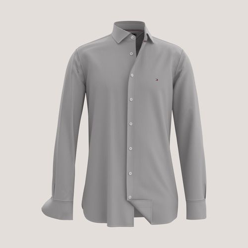 Camisa Clássica Algodão Slim