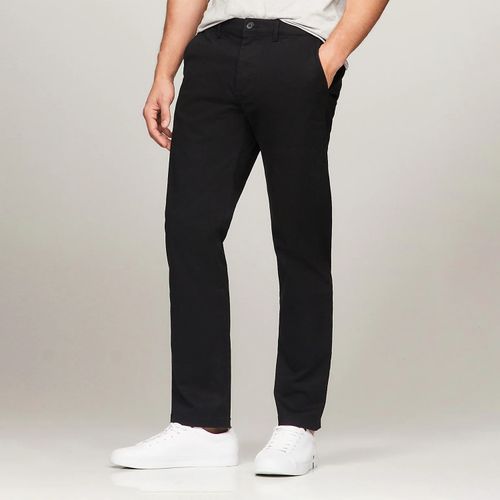 Calça Chino Clássica Flex Slim