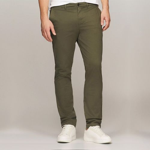 Calça Chino Clássica Flex Slim