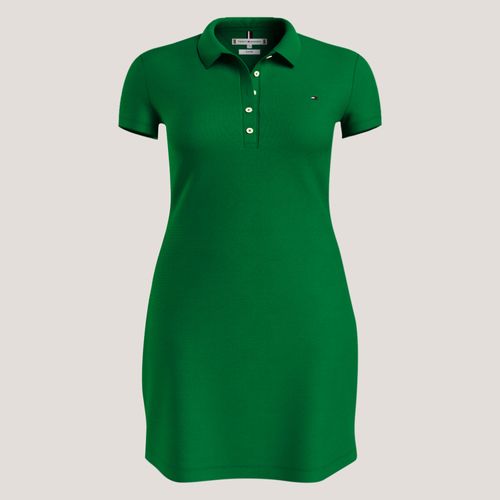 Vestido Polo Curto Slim