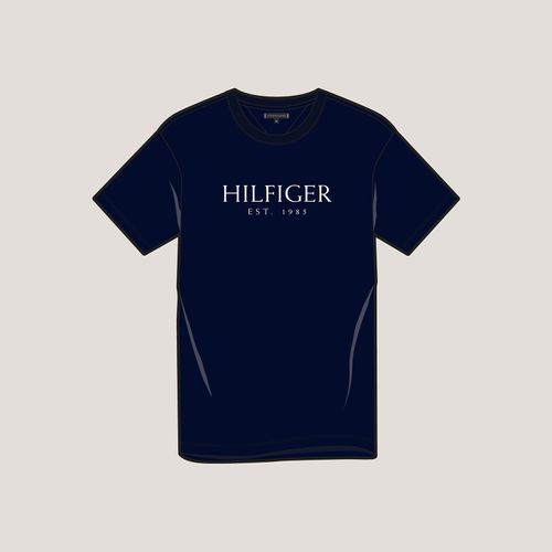 Camiseta Logo Hilfiger Big And Tall