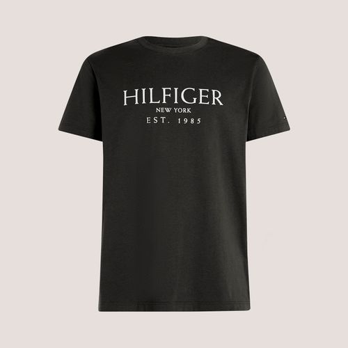 Camiseta Logo Hilfiger Big And Tall