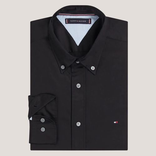 Camisa Clássica Algodão Slim