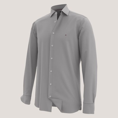 Camisa Clássica Algodão Slim