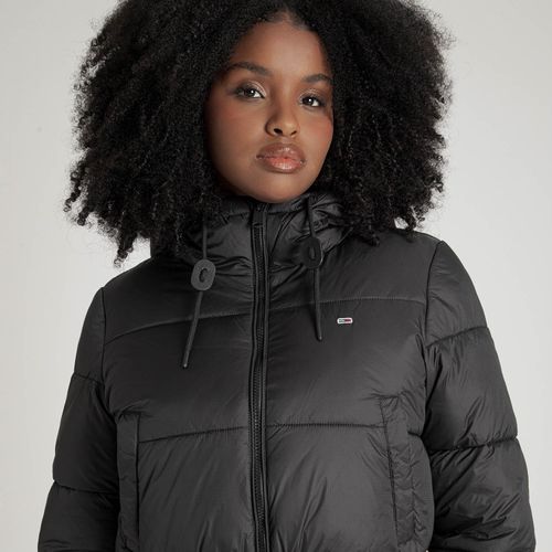 Jaqueta Puffer Com Capuz Tommy Jeans