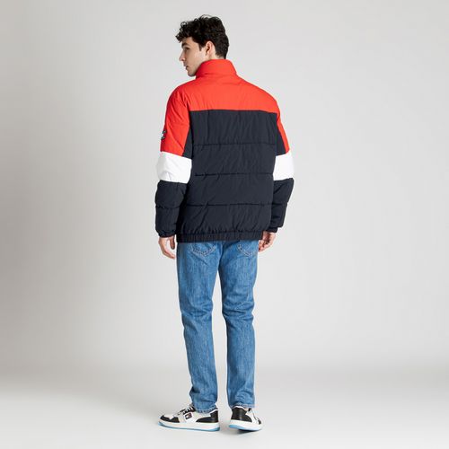 Jaqueta Puffer Colorblock Tommy Jeans