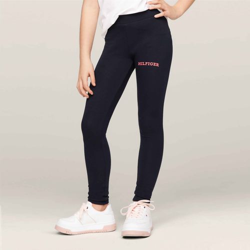 Legging Infantil Monotype Tommy Hilfiger