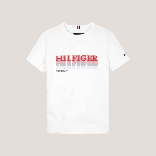 FADE HILFIGER TEE S/S - WHITE - 16