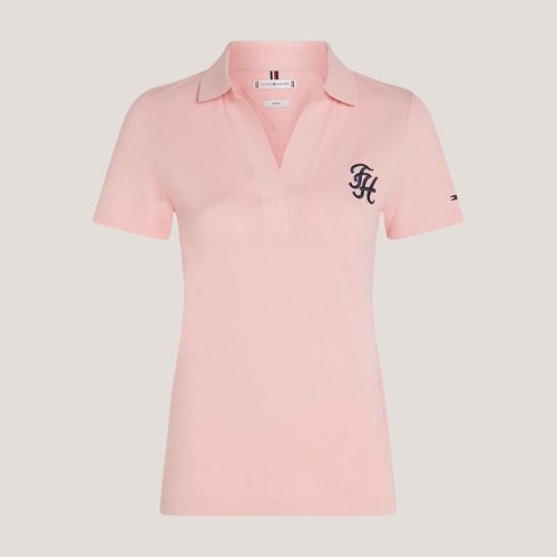 Polo Th Script Bordado