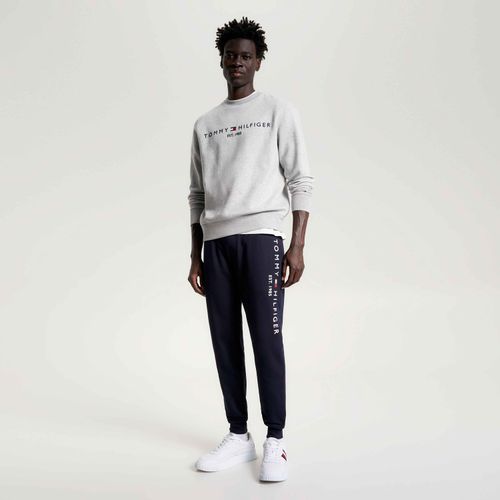 Calça Jogger Logo Tommy