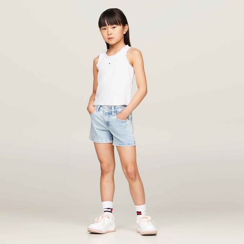 Regata Infantil Com Babados Tommy Hilfiger