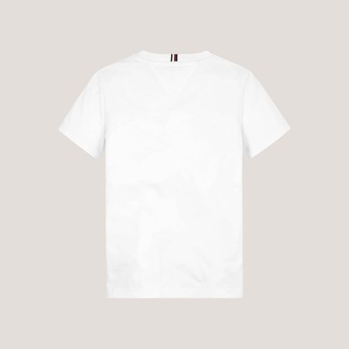 Camiseta Infantil Fade Logo Tommy Hilfiger