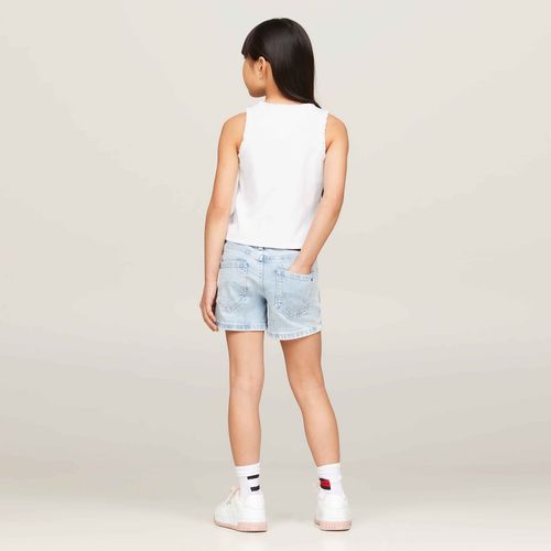 Regata Infantil Com Babados Tommy Hilfiger