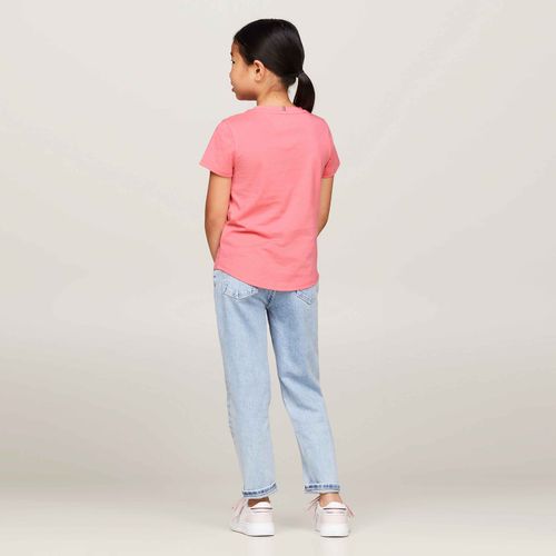 ESSENTIAL TEE S/S - GLAMOUR PINK - 16