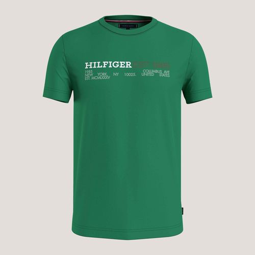 Camiseta Hilfiger Monotype 1985