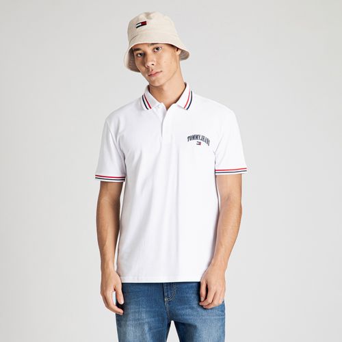 Polo Tipped Logo Arch Tommy Jeans