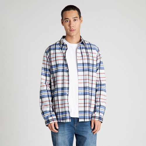 Camisa Essential Xadrez Tommy Jeans