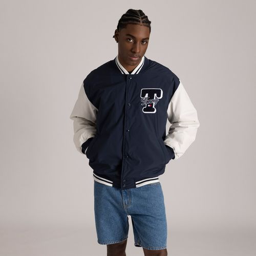 Jaqueta Acolchoada Varsity Tommy Jeans