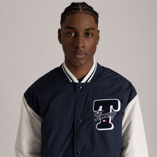 Jaqueta Acolchoada Varsity Tommy Jeans