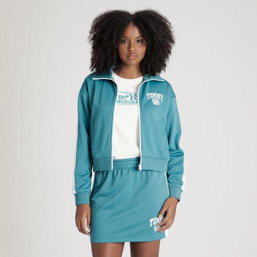 Jaqueta Varsity Track Tommy Jeans