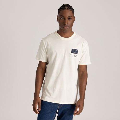 Camiseta Bandeira Bold Tommy Jeans