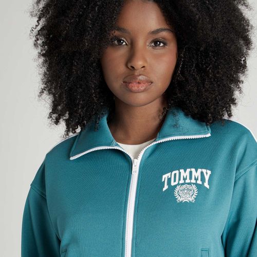 Jaqueta Varsity Track Tommy Jeans