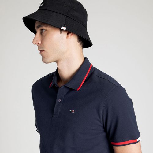 Polo Colorblock Manga Regular Tommy Jeans