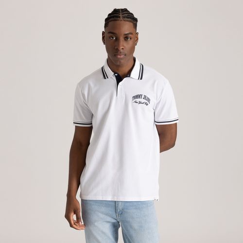 Polo Logo Arqueado Regular Tommy Jeans