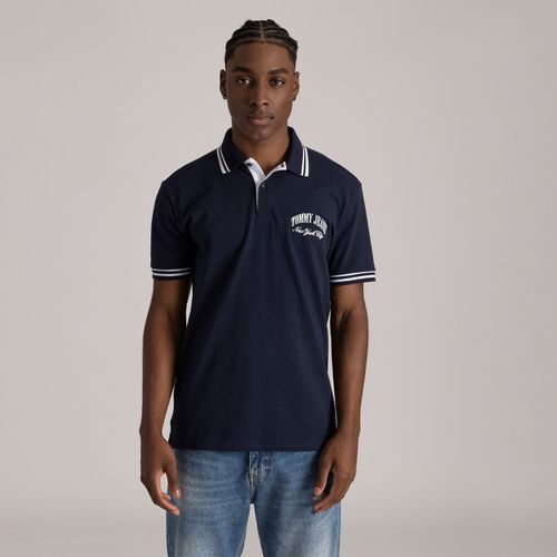 Polo Logo Arqueado Regular Tommy Jeans