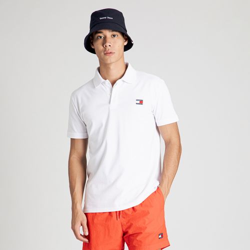 Polo Bandeira Regular Tommy Jeans