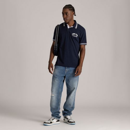 Polo Logo Arqueado Regular Tommy Jeans