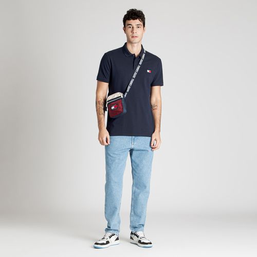 Polo Bandeira Regular Tommy Jeans