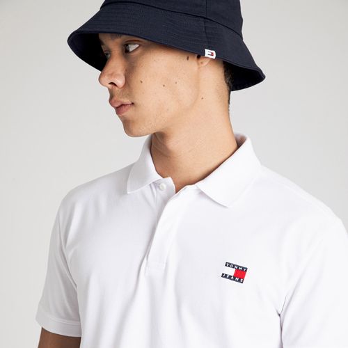 Polo Bandeira Regular Tommy Jeans