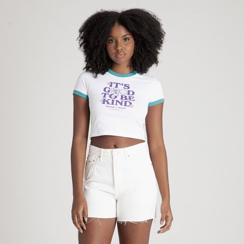 Cropped Novelty Be Kind Tommy Jeans