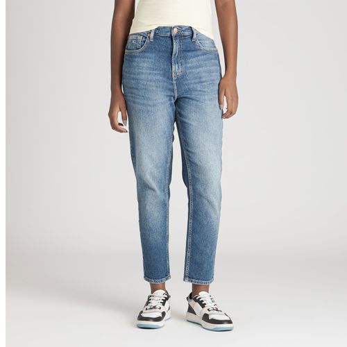 Calça Mom Jeans Tapered Tommy Jeans