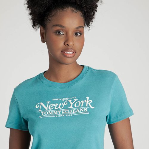 Camiseta New York Suedine Tommy Jeans