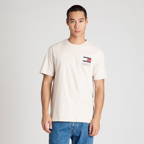 Camiseta Bandeira Clássica Tommy Jeans