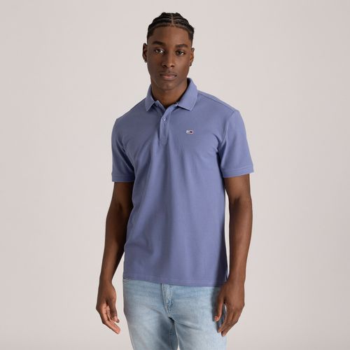 Polo Clássica Piquet Duplo Slim Tommy Jeans