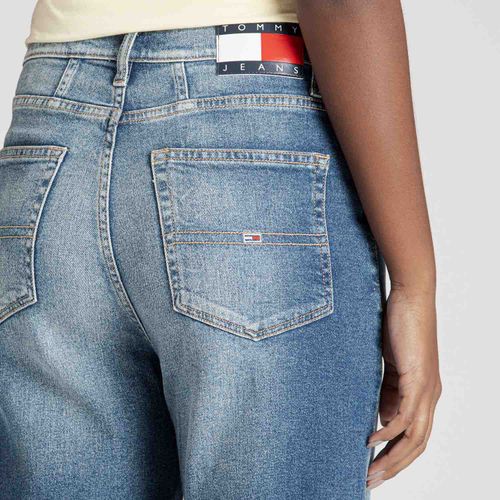 Calça Mom Jeans Tapered Tommy Jeans