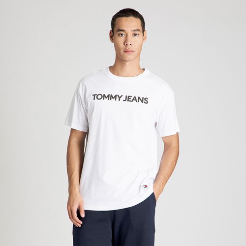 Camiseta Bold Logo Oversized Tommy Jeans