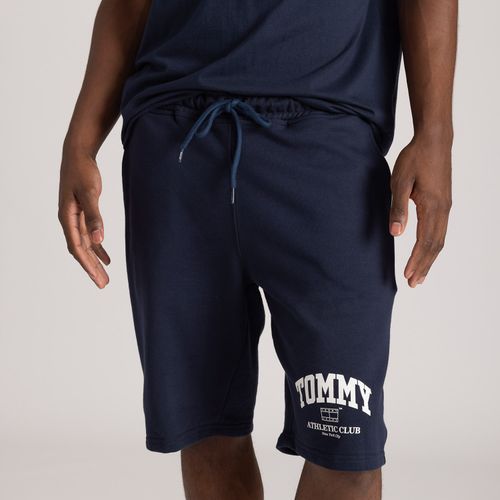 Bermuda Moletom Atlética Tommy Jeans