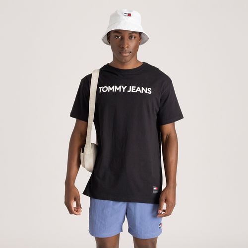 Camiseta Bold Logo Oversized Tommy Jeans